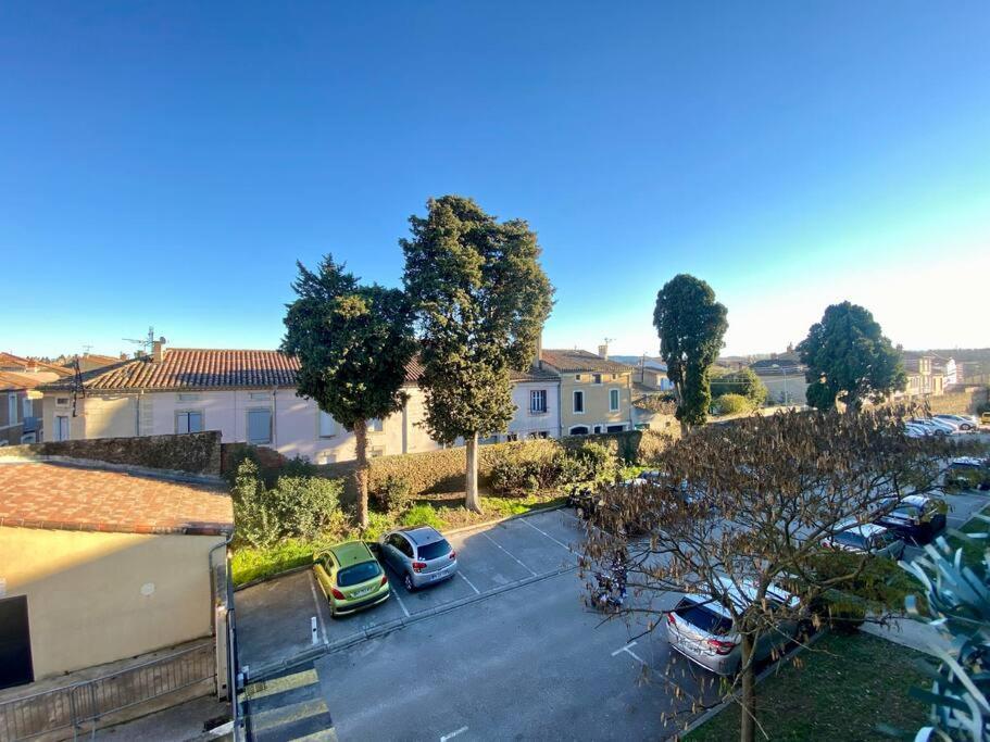 Le 24 Fevrier - Parking & Piscine - Vue Cite Medievale Каркассон Экстерьер фото